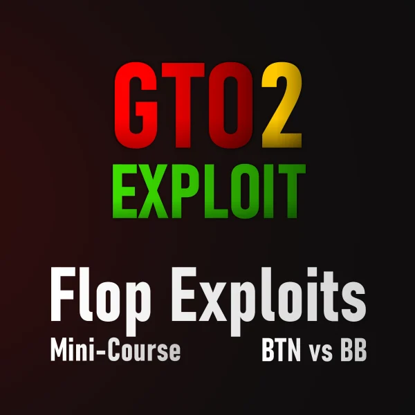 2 Card Confidence Mini-Course Flop Exploits